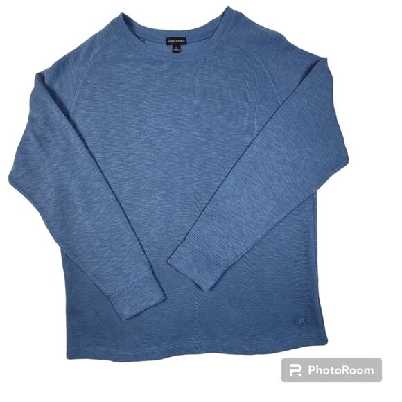 Banana Republic Other - Banana Republic Men's Long Sleeve Double Knit Crewneck SZ XL